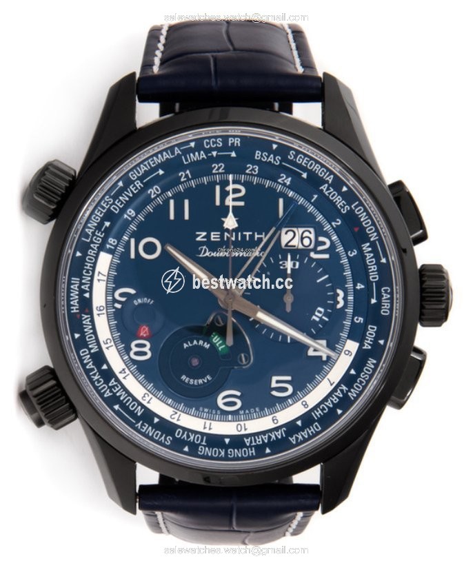 IMG_9085 Zenith El Primero Doublematic Mens watch Unisex Automatic Steel 75.2403.4046 57.C749 Replica 2