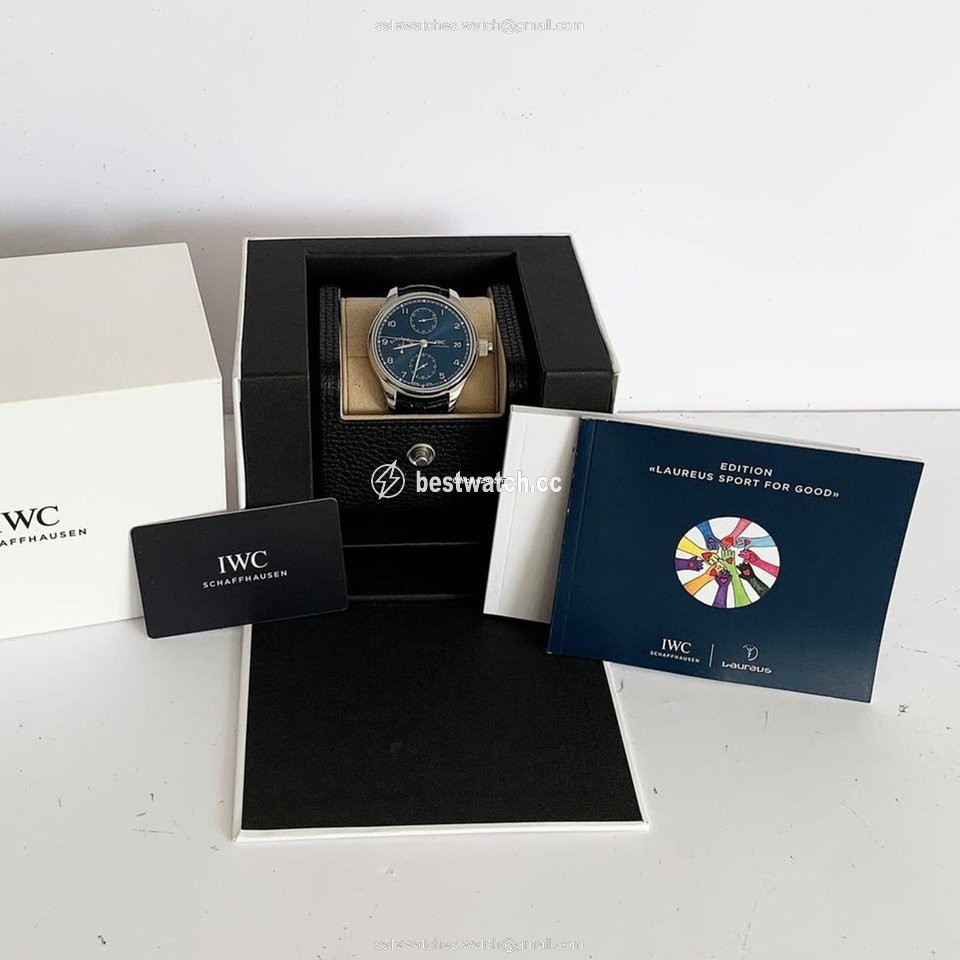 IMG_9085 IWC Mens watch Unisex Manual winding Steel IW515301 Replica 2