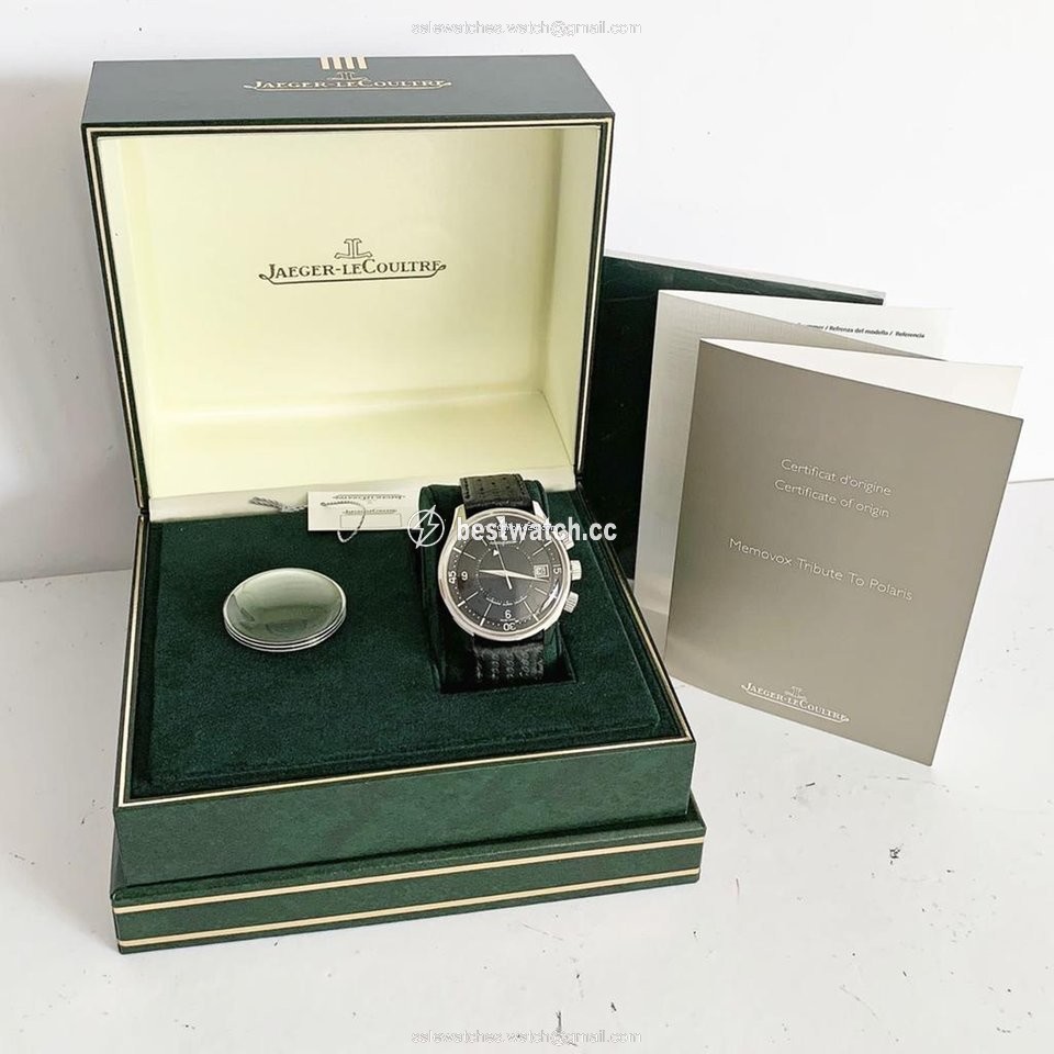 IMG_9085 Jaeger-LeCoultre Polaris Mens watch Unisex Automatic Platinum Q2006440 Replica 2