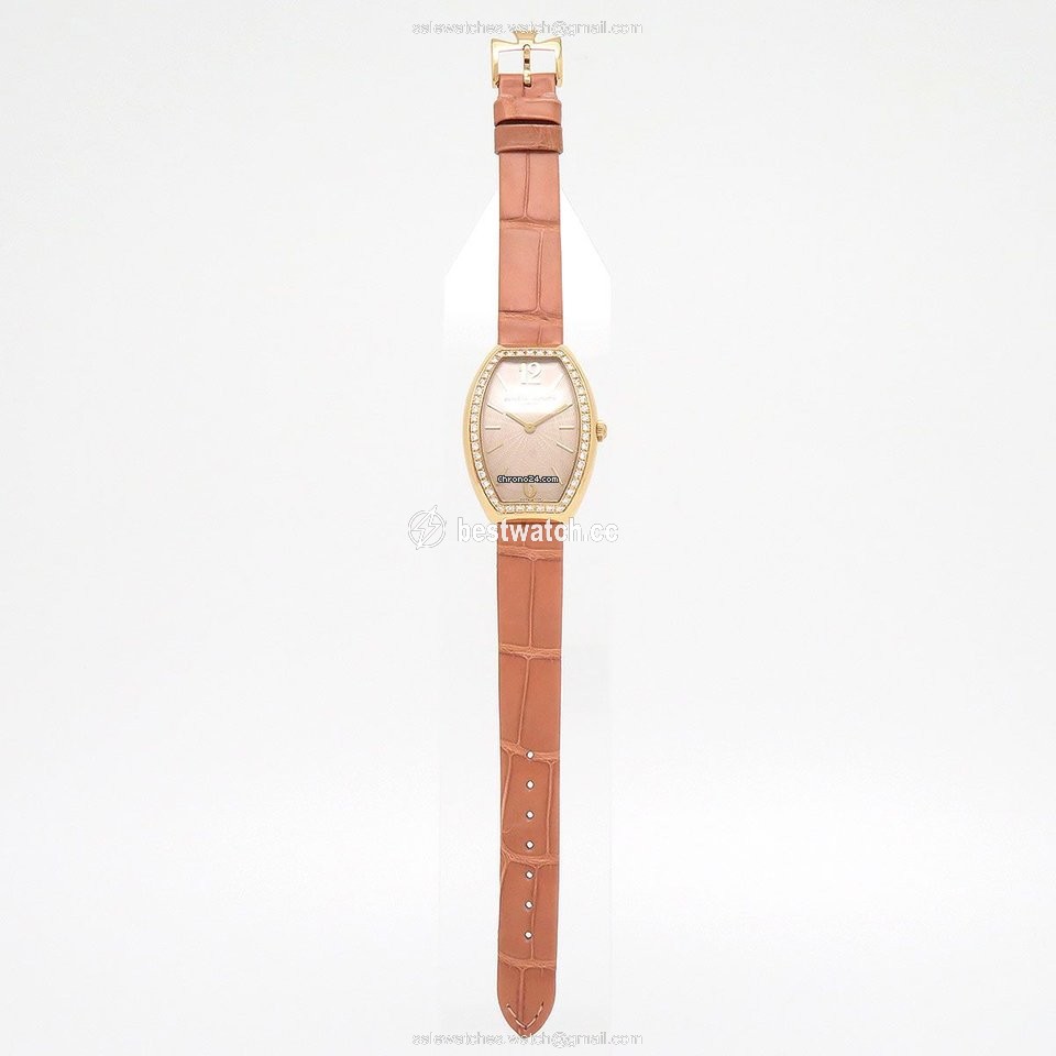 IMG_9085 Vacheron Constantin Womens watch Quartz Yellow gold 25540 000J Replica 2