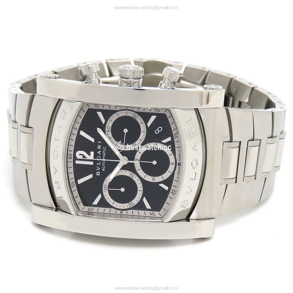 IMG_9085 Bulgari Assioma Mens watch Unisex Automatic Steel AA48SCH Replica 2