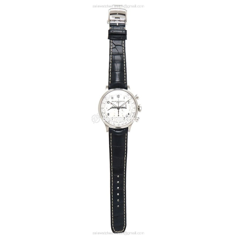 Baume & Mercier Capeland Mens watch Unisex Automatic Steel MOA10063 Replica 2