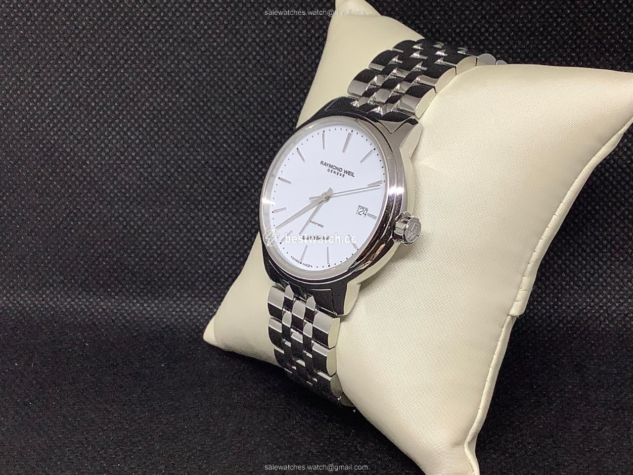 IMG_9085 Raymond Weil Mens watch Unisex Automatic Steel 2237-ST-30011 Replica 2