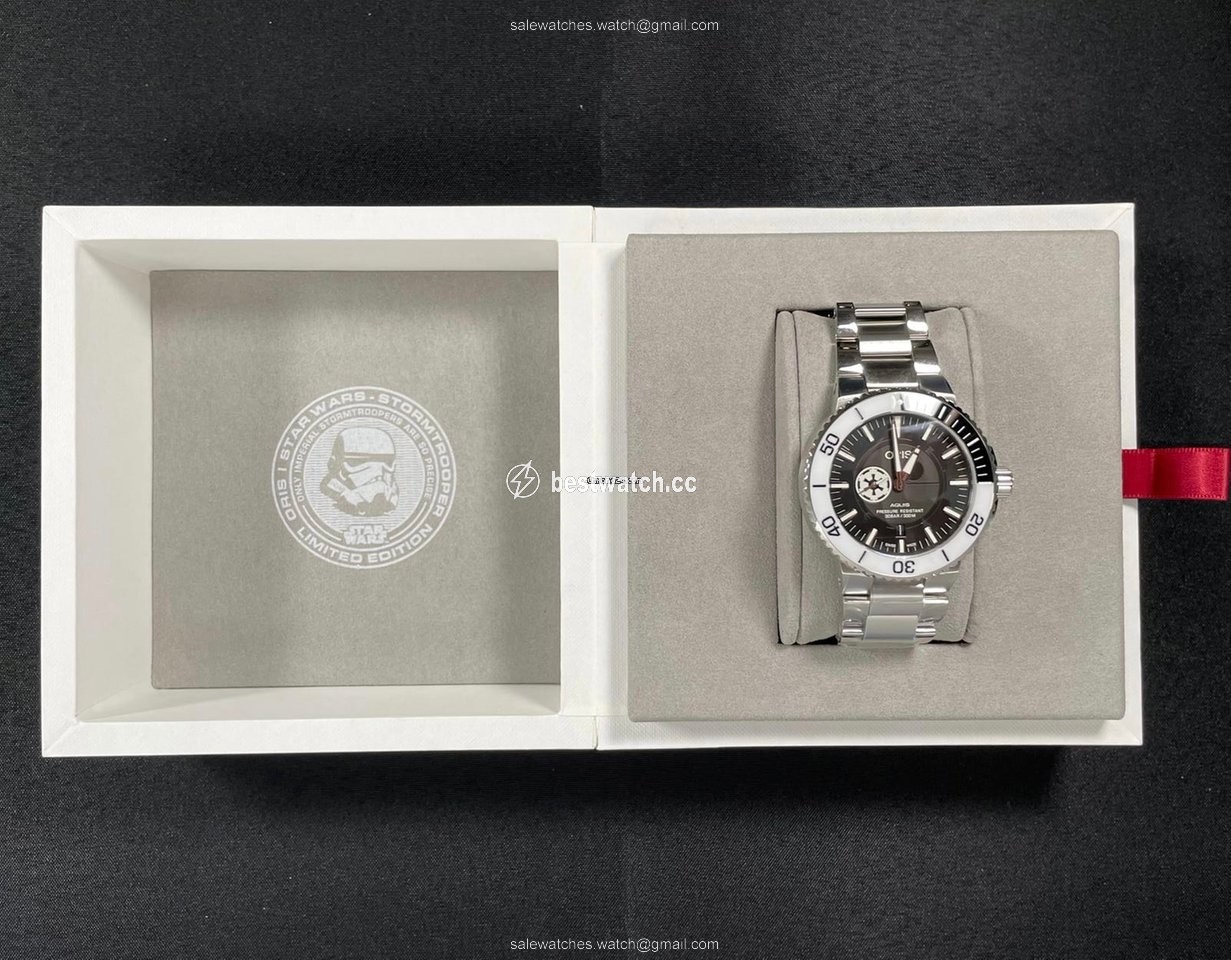 Oris Mens watch Unisex Automatic Steel 01 743 7734 4184-Set MB Replica 2