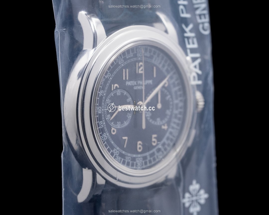 IMG_9085 Patek Philippe Chronograph Mens watch Unisex Manual winding Platinum 5070P Replica 2