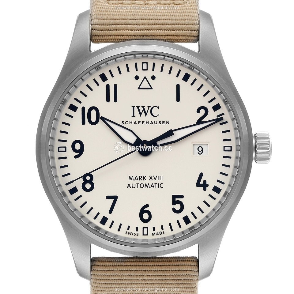 IMG_9085 IWC Pilot Mark Mens watch Unisex Automatic Steel IW327017 Replica 2