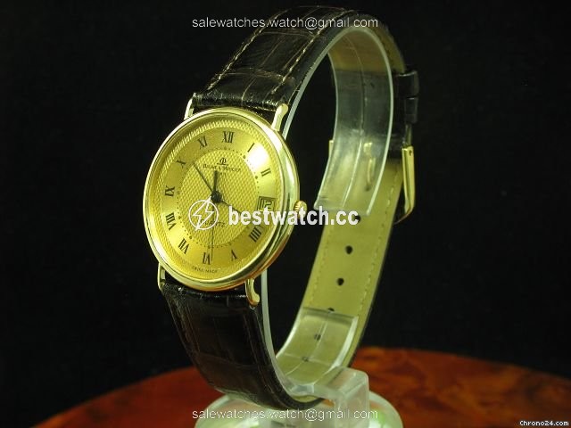 Baume & Mercier Mens watch Unisex Quartz 15205 Replica 2