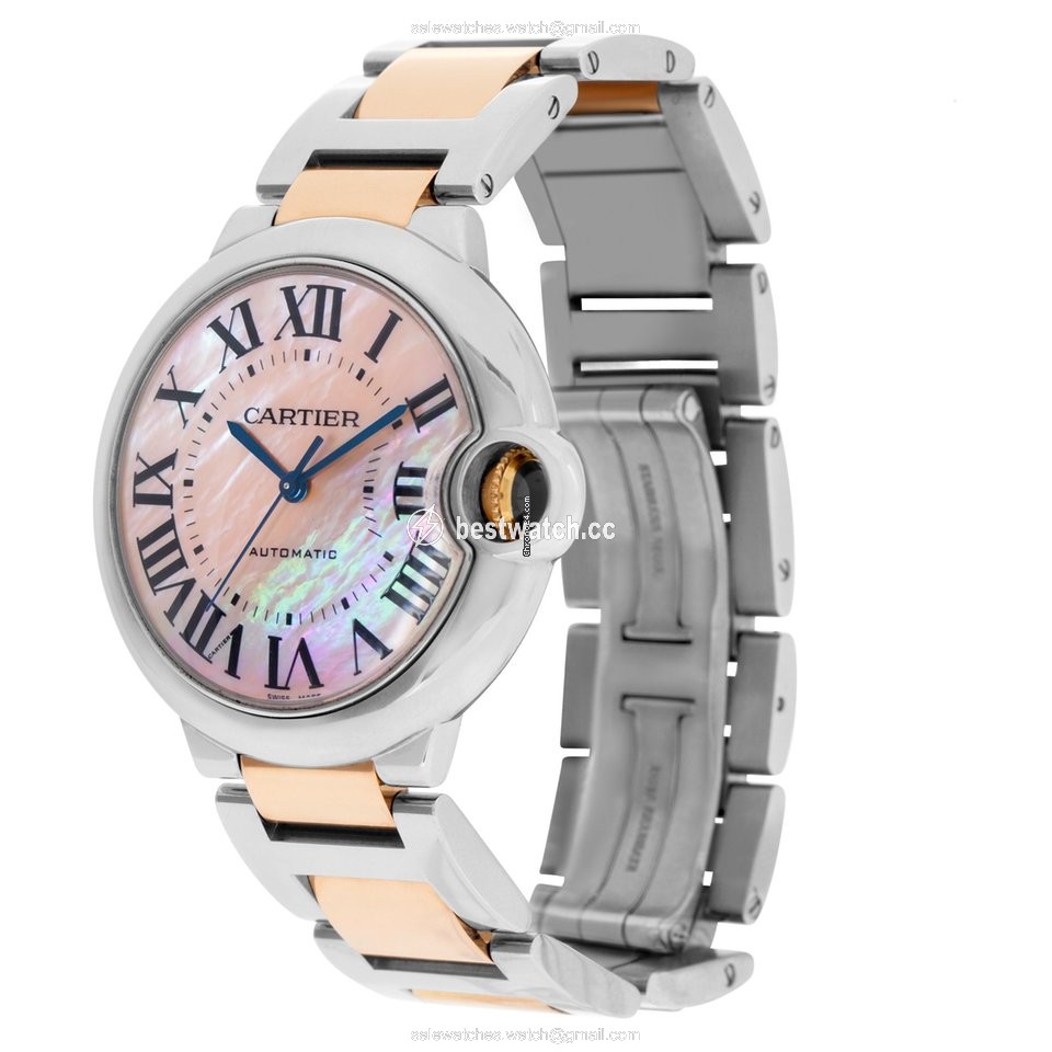 IMG_9085 Cartier Ballon Bleu 36mm Womens watch Automatic W6920033 Replica 2