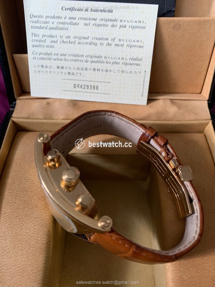 IMG_9085 Bulgari Assioma Mens watch Unisex Automatic AA48C13GLOCH Replica 2
