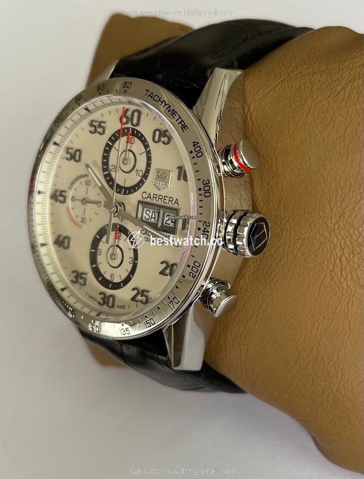 IMG_9085 TAG Heuer Carrera Calibre 16 Mens watch Unisex Automatic CV2A11 EEA0844 Replica 2