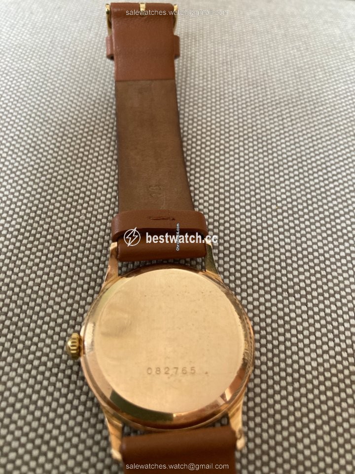 IMG_9085 Zenith Mens watch Unisex Manual winding Rose gold 082765 Replica 2