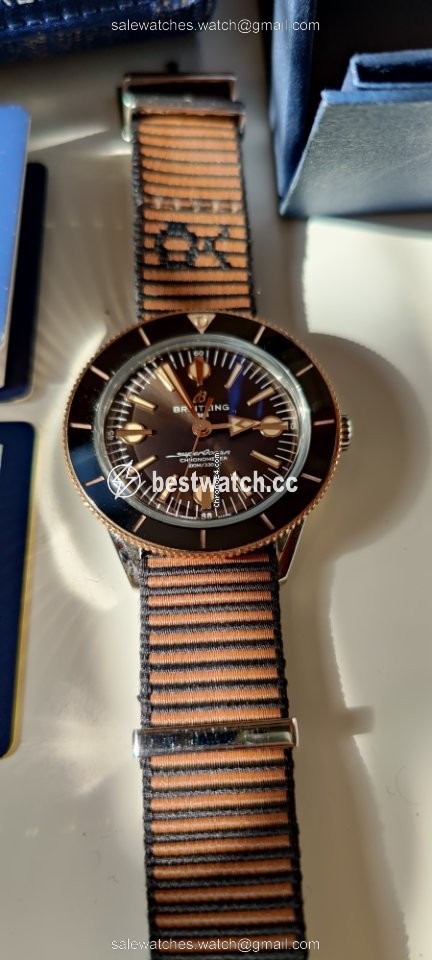 IMG_9085 Breitling Superocean Heritage 42 Mens watch Unisex Automatic U103701A1Q1W1 Replica 2