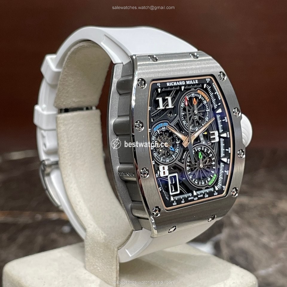 IMG_9085 Richard Mille Mens watch Unisex Automatic Titanium RM72-01 Replica 2