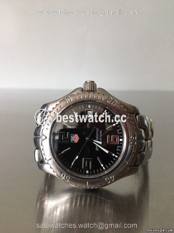 IMG_9085 TAG Heuer Link Quartz Mens watch Unisex Quartz Steel WT1110 Replica 2