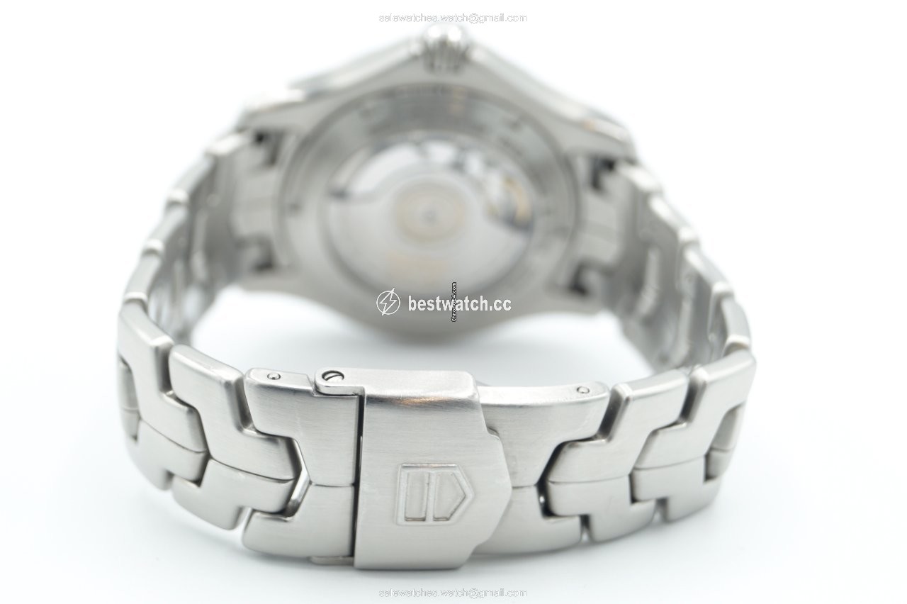 IMG_9085 TAG Heuer Link Calibre 6 Mens watch Unisex Automatic Steel WJF211B.BA0570 Replica 2