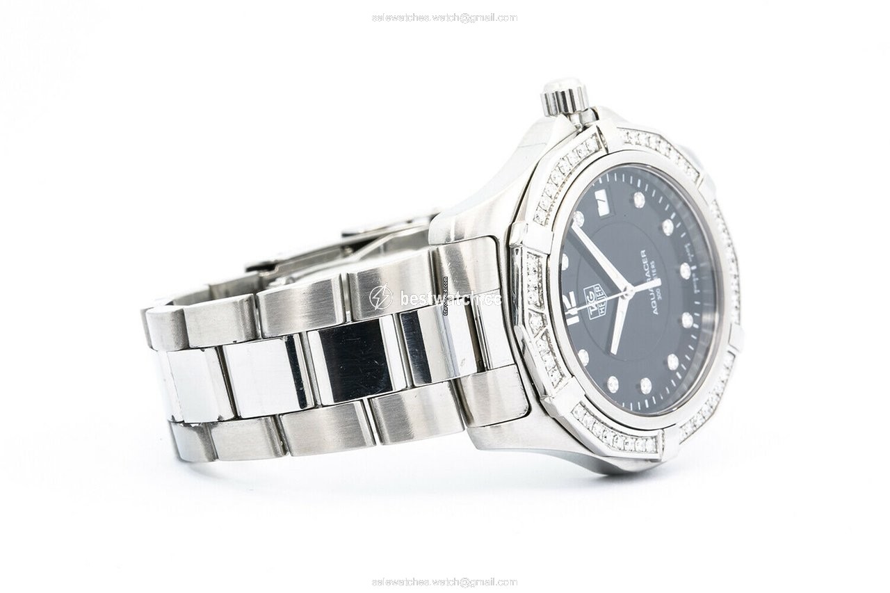TAG Heuer Aquaracer 300M Mens watch Unisex Quartz Steel WAF111D Replica 2
