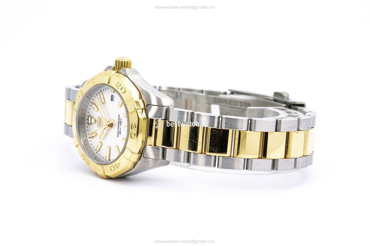 IMG_9085 TAG Heuer Aquaracer Lady Womens watch Quartz Steel WBD1420 Replica 2