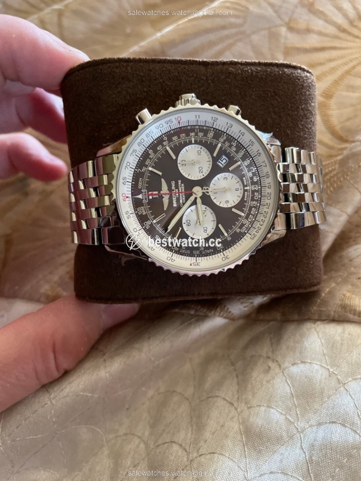 IMG_9085 Breitling Navitimer Rattrapante Mens watch Unisex Automatic Steel AB031021 Q615 Replica 2