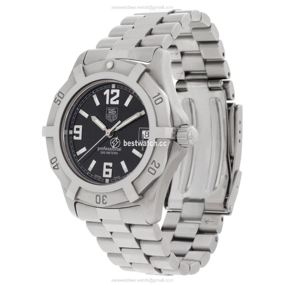 IMG_9085 TAG Heuer 2000 Mens watch Unisex Quartz Steel WN1110 Replica 2