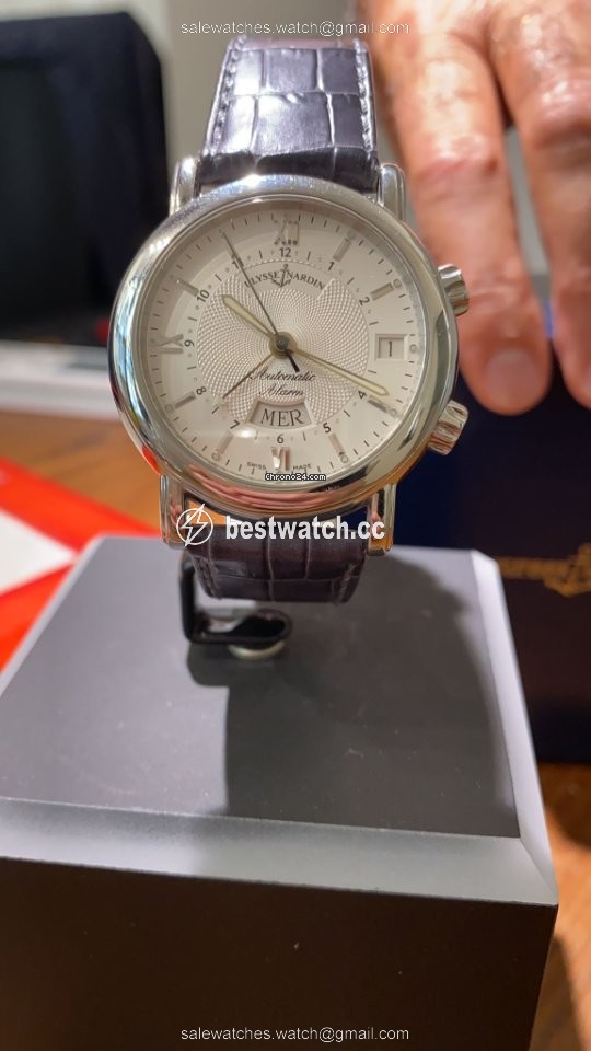 IMG_9085 Ulysse Nardin San Marco Mens watch Unisex Automatic Steel 603-77 1176 Replica 2