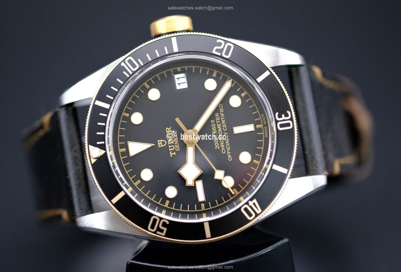 IMG_9085 Tudor Black Bay S&G Mens watch Unisex Automatic Steel 79733N-0001 Replica 2