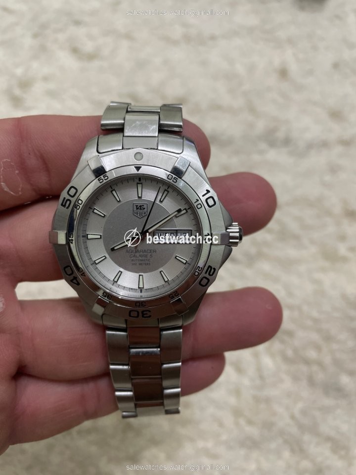 IMG_9085 TAG Heuer Aquaracer 300M Mens watch Unisex Automatic WAF2011.EAJ9697 Replica 2