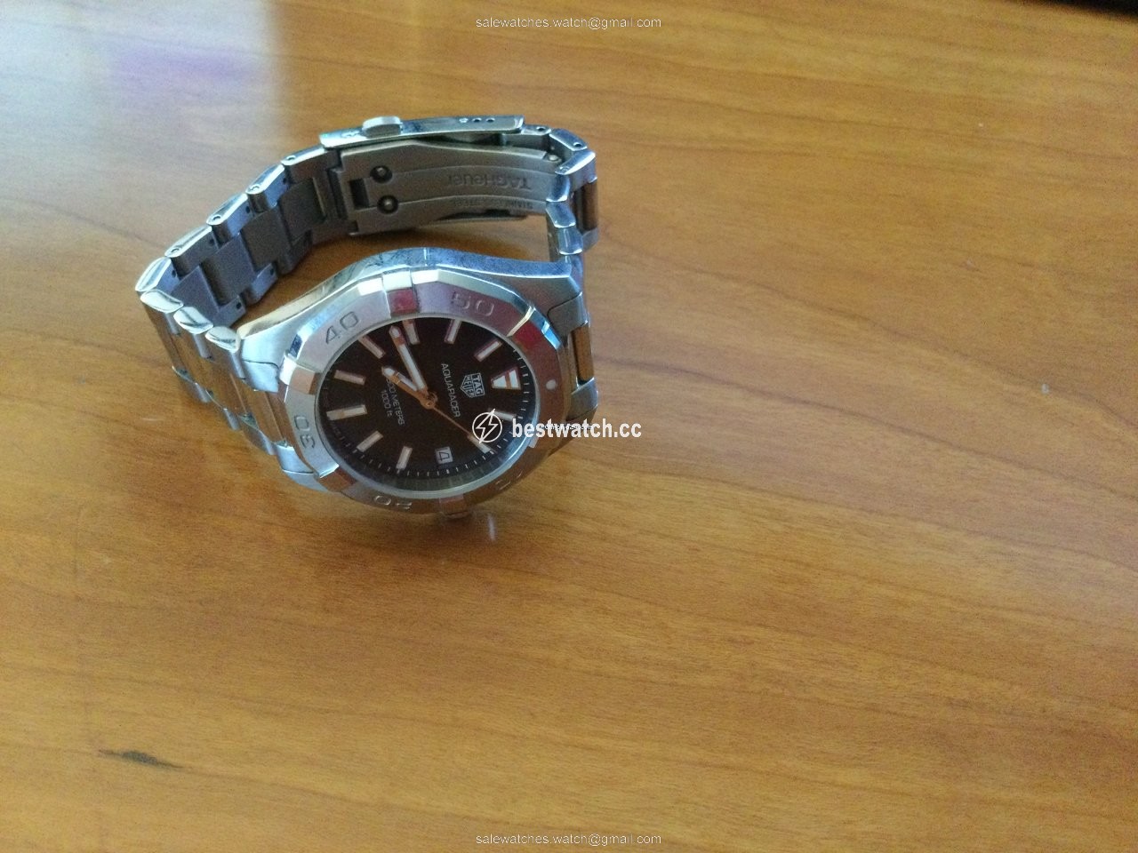 TAG Heuer Aquaracer Lady Womens watch Quartz Steel WBD1312.BA0740 Replica 2