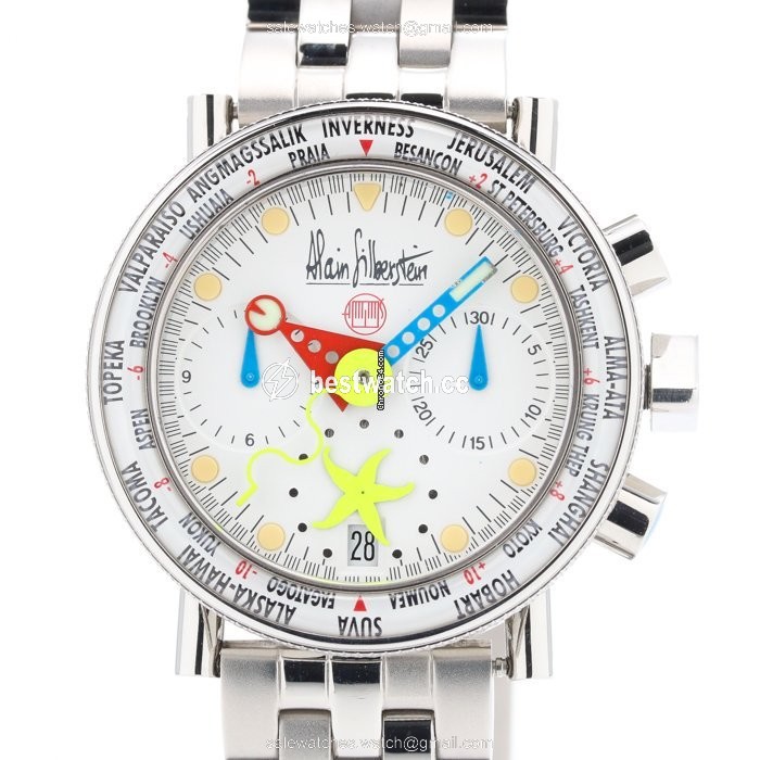 IMG_9085 Alain Silberstein Mens watch Unisex Automatic Steel MA22 Replica 2