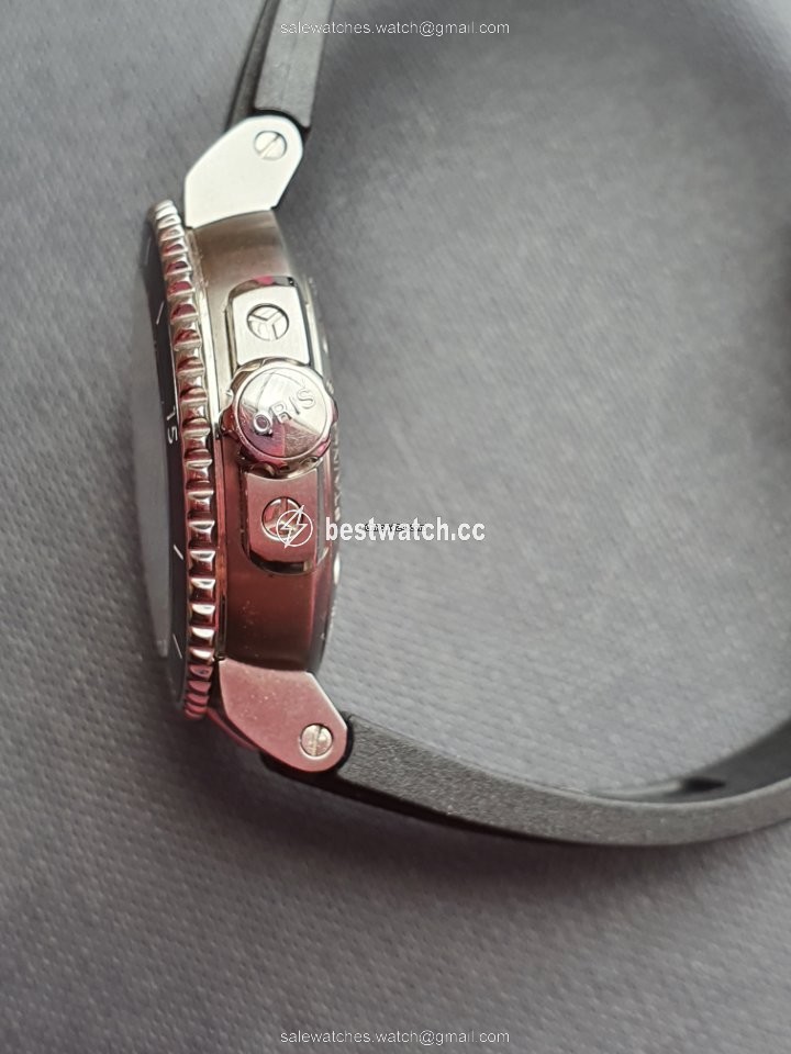 Oris Aquis Date Womens watch Automatic Steel 01 733 7652 4135-07 4 18 34 Replica 2
