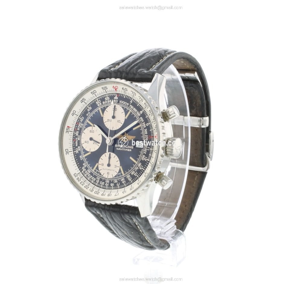 IMG_9085 Breitling Old Navitimer Mens watch Unisex Automatic Steel A13019 Replica 2