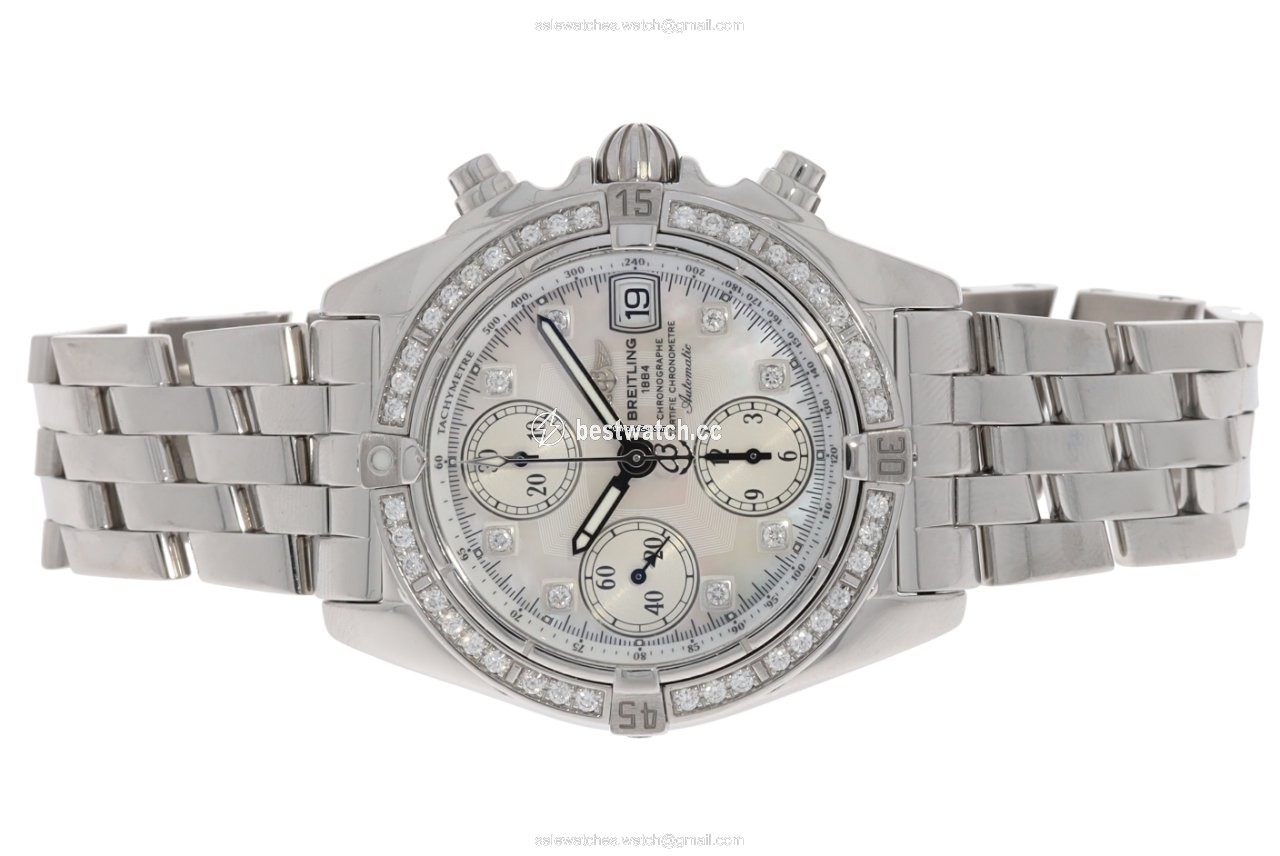 Breitling Chrono Cockpit Steel A1335853 Replica 2