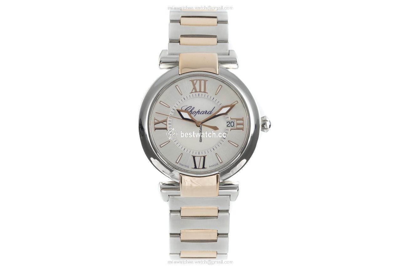 Chopard Imperiale Womens watch Quartz Gold Steel 8532 Replica 2