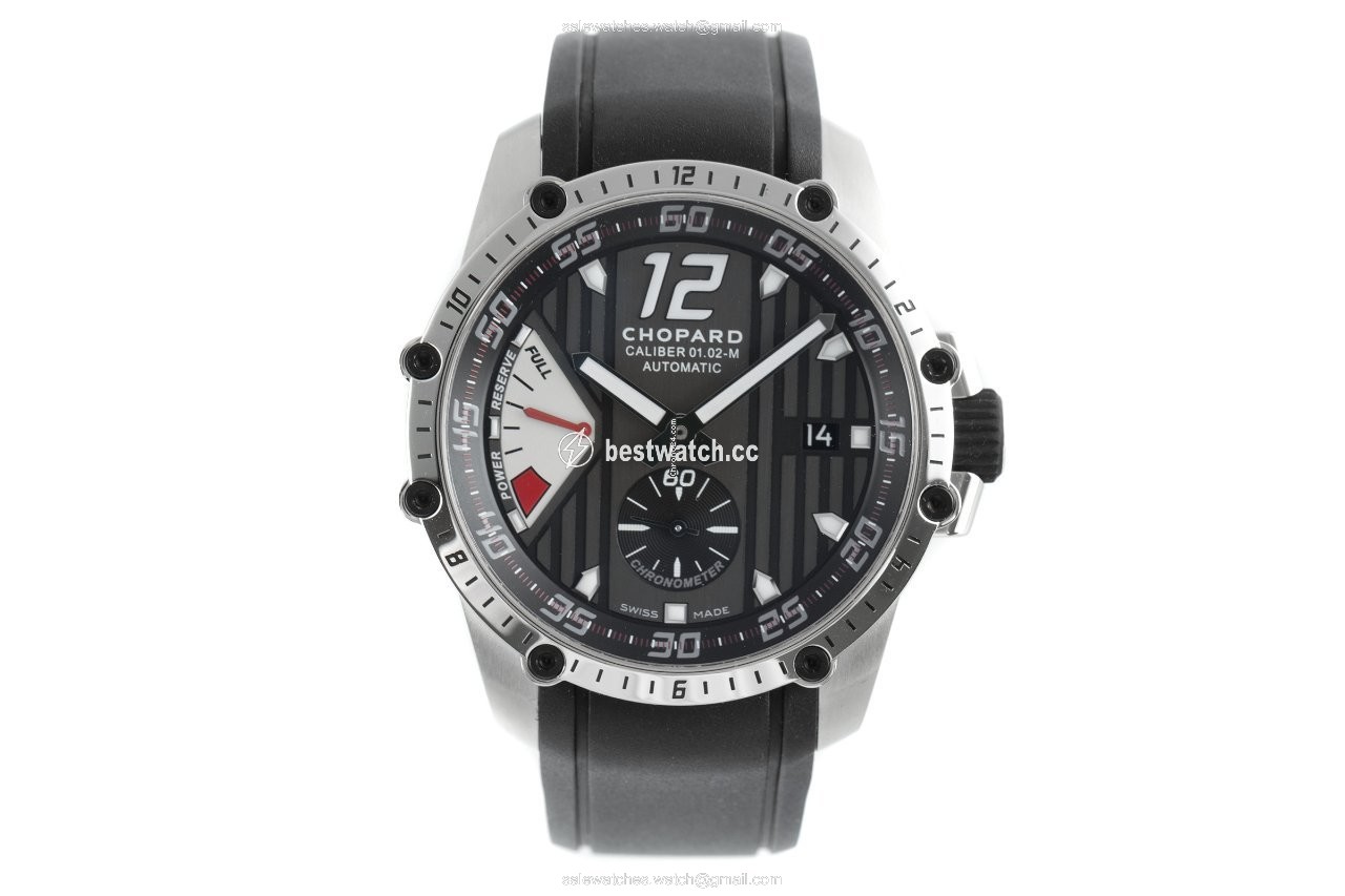 IMG_9085 Chopard Superfast Mens watch Unisex Automatic Steel 168537-3001 Replica 2