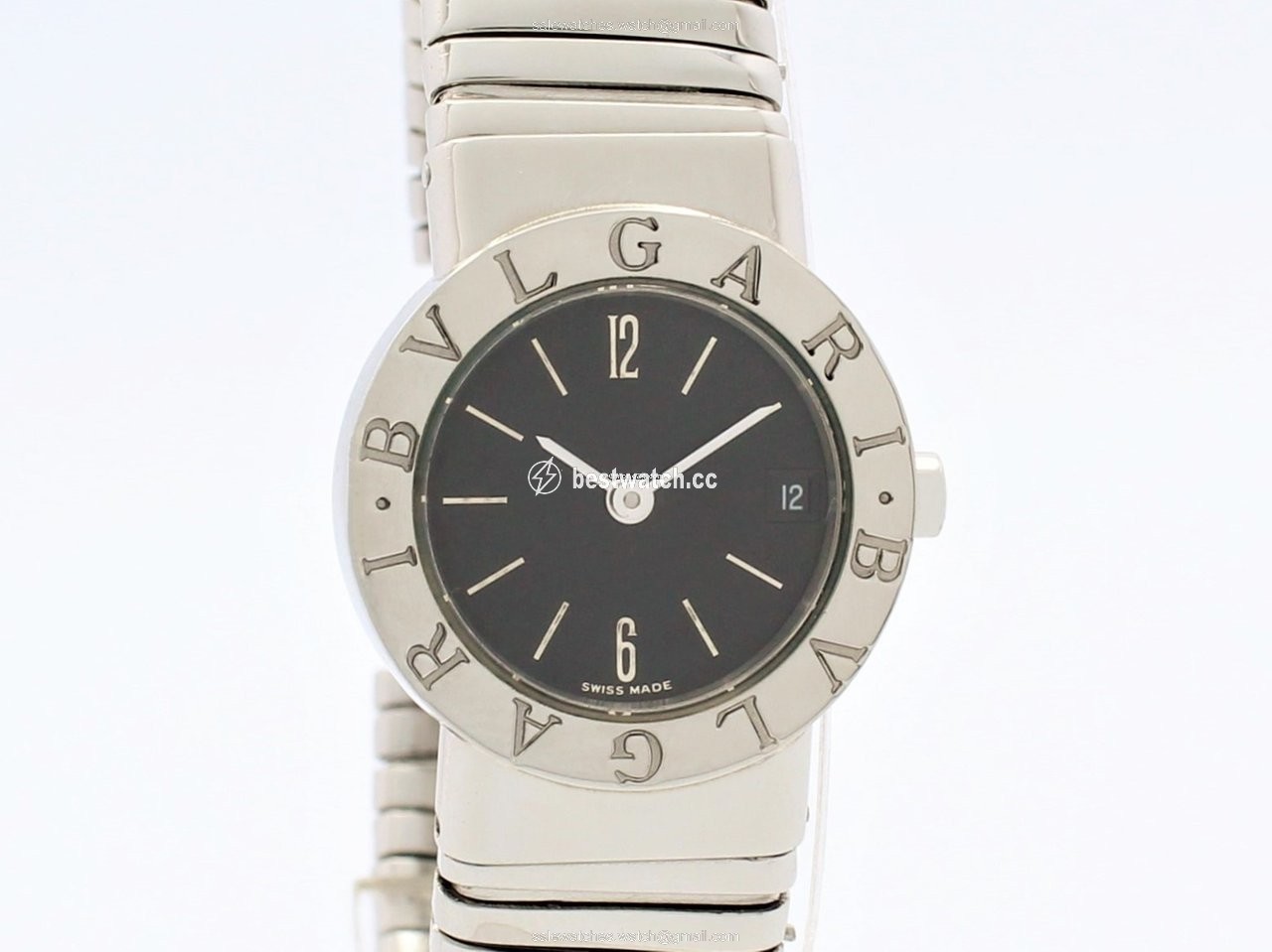 IMG_9085 Bulgari Bulgari Womens watch Quartz Steel BB.23.2T.S Replica 2