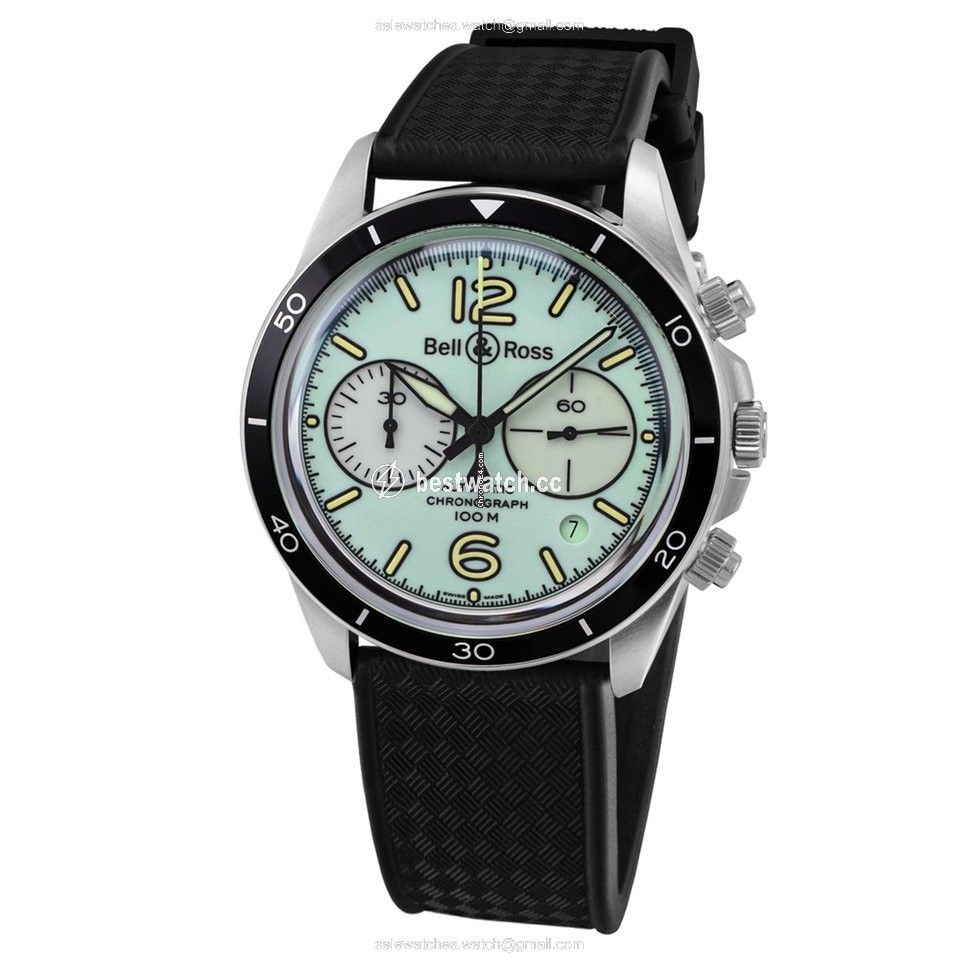 IMG_9085 Bell & Ross BR V2 Mens watch Unisex Automatic Steel BRV294-LUM-ST SRB Replica 2