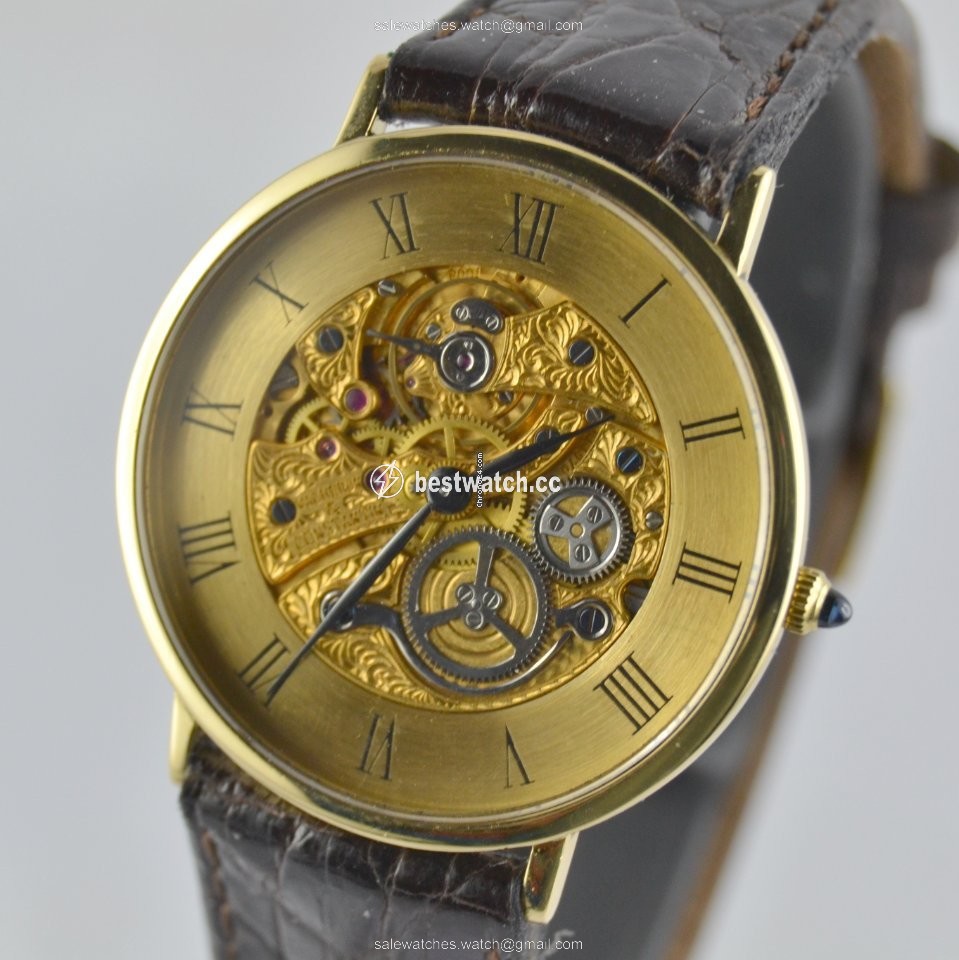 IMG_9085 Vacheron Constantin Mens watch Unisex Manual winding Yellow gold 36001 Replica 2