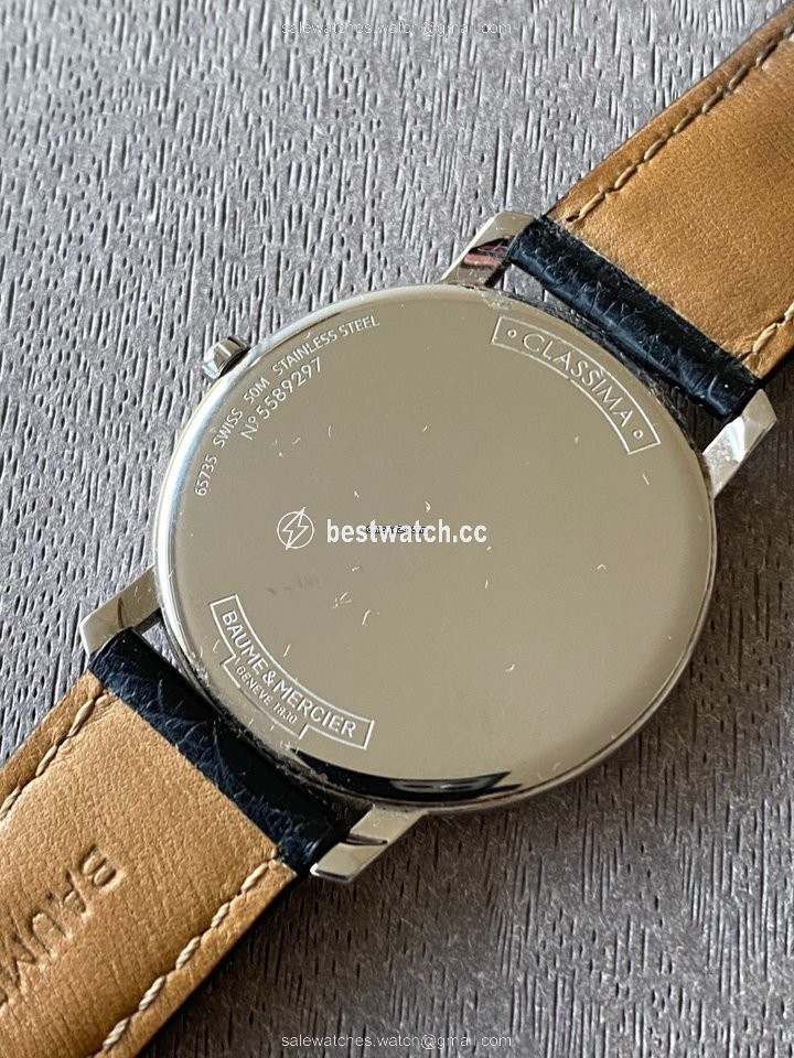 Baume & Mercier Classima Mens watch Unisex Quartz 10416 Replica 2