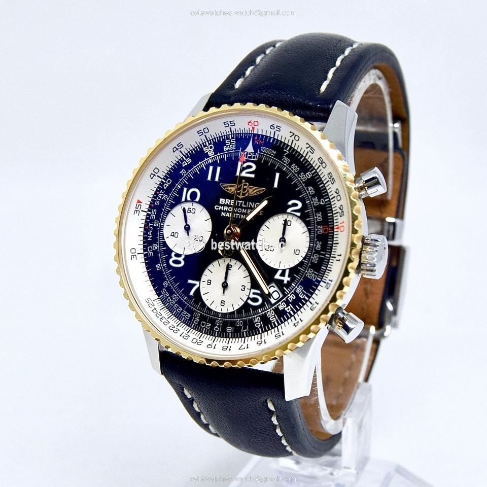 Breitling Navitimer Mens watch Unisex Automatic Steel D23322 Replica 2