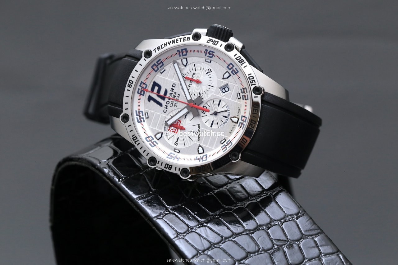IMG_9085 Chopard Superfast Mens watch Unisex Automatic Steel 168535-3002 Replica 2