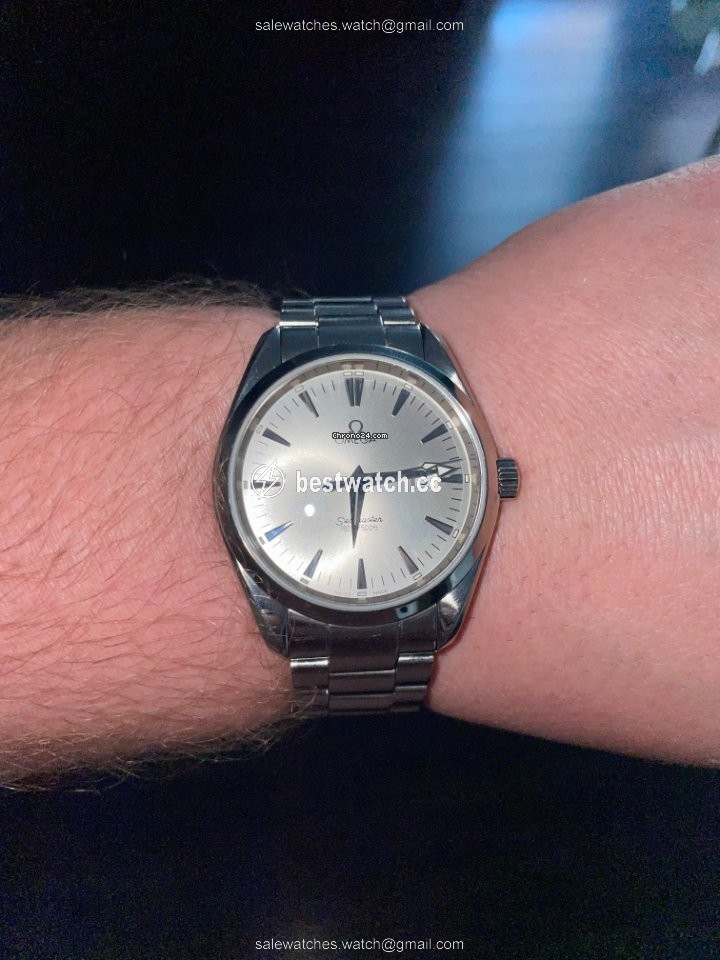 Omega Seamaster Aqua Terra Mens watch Unisex Quartz Steel 2517.30.00 Replica 2