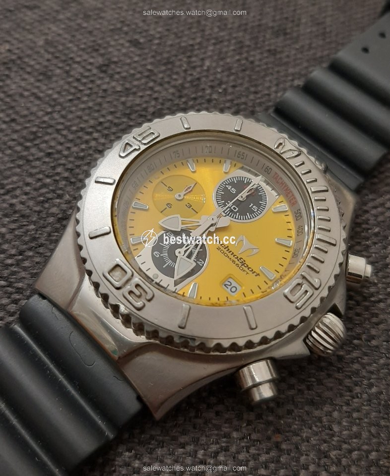 IMG_9085 Technomarine Mens watch Unisex Quartz Steel TMY 14 Replica 2
