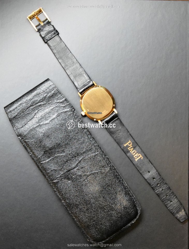 IMG_9085 Piaget Mens watch Unisex Manual winding Yellow gold 9556 Replica 2