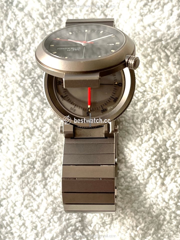 IWC Porsche Design Mens watch Unisex Automatic Titanium IW3511 Replica 2