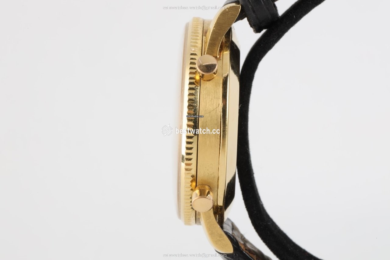 Breitling Chrono-Matic Mens watch Unisex Automatic Yellow gold 8806 Replica 2