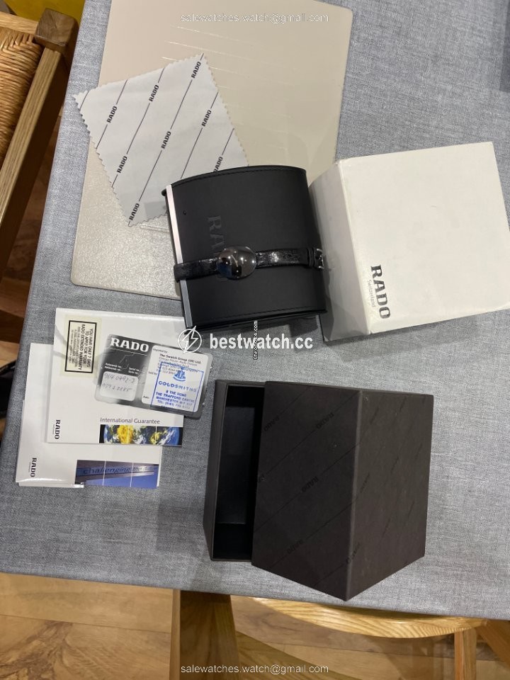 IMG_9085 Rado eSenza Womens watch Quartz Ceramic R53093712 Replica 2