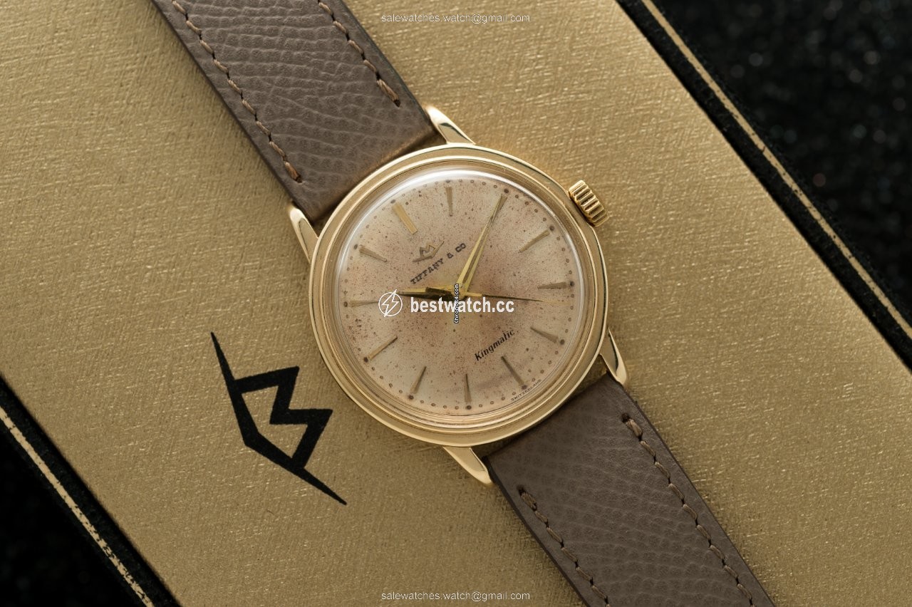 Movado Kingmatic Mens watch Unisex Automatic Yellow gold 531 Replica 2