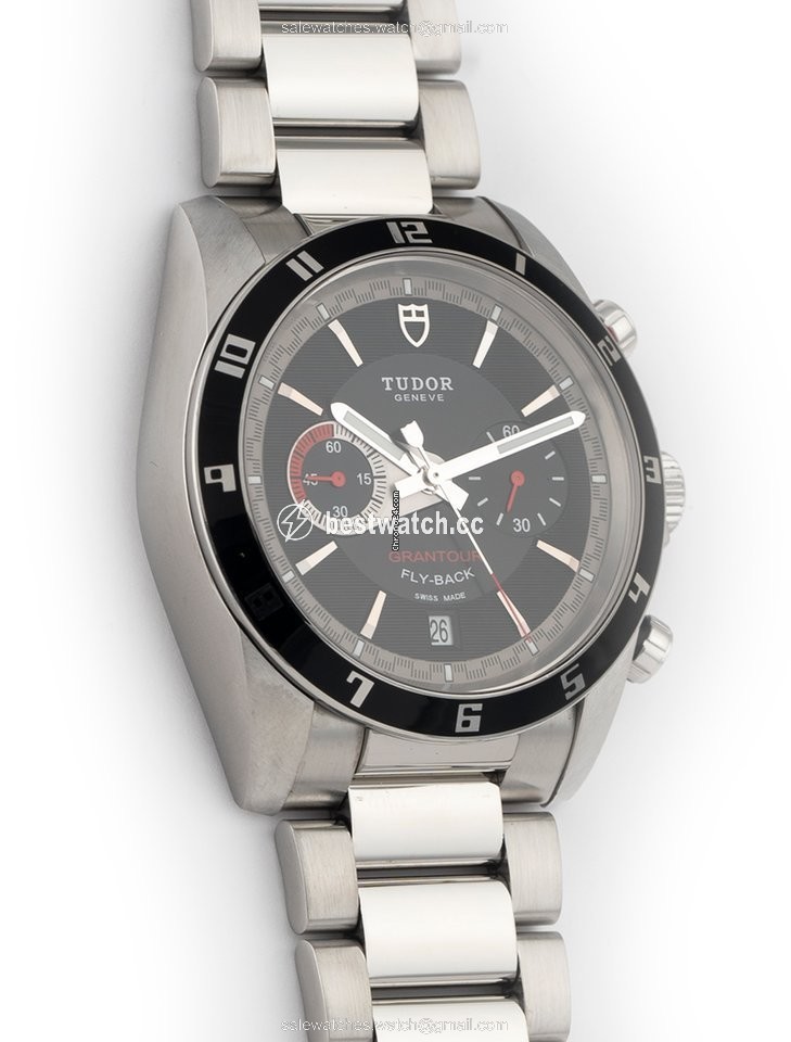 IMG_9085 Tudor Grantour Chrono Fly-Back Mens watch Unisex Automatic Steel 20550N Replica 2