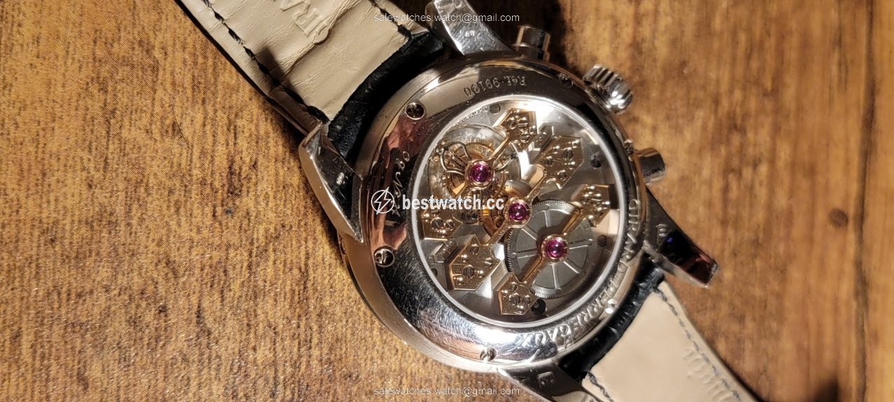 IMG_9085 Girard Perregaux Ferrari Mens watch Unisex White gold 99190-53-611-BA6A Replica 2