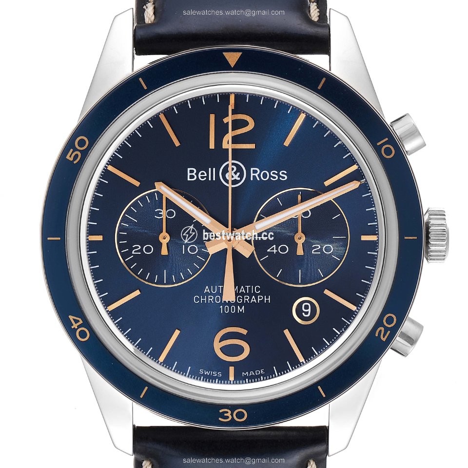 IMG_9085 Bell & Ross Vintage Mens watch Unisex Automatic Steel BR12694 Replica 2