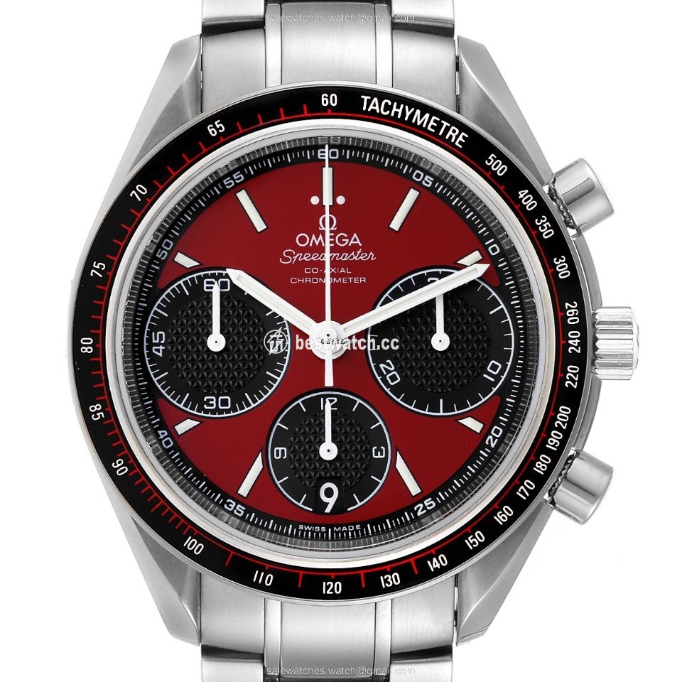 Omega Speedmaster Racing Mens watch Unisex Automatic Steel 326.30.40.50.11.001 Replica 2